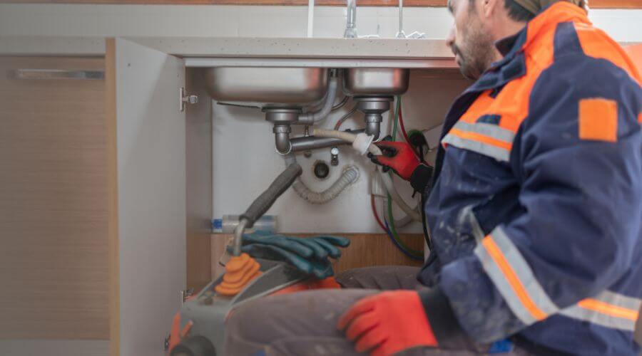 Professional water heater repair in Owings, MD